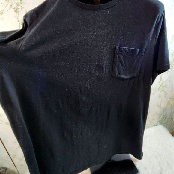 Mossimo Supply Co. Black Shortsleeve Tee - Picture 5 of 8